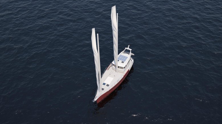 Яхта пятый элемент