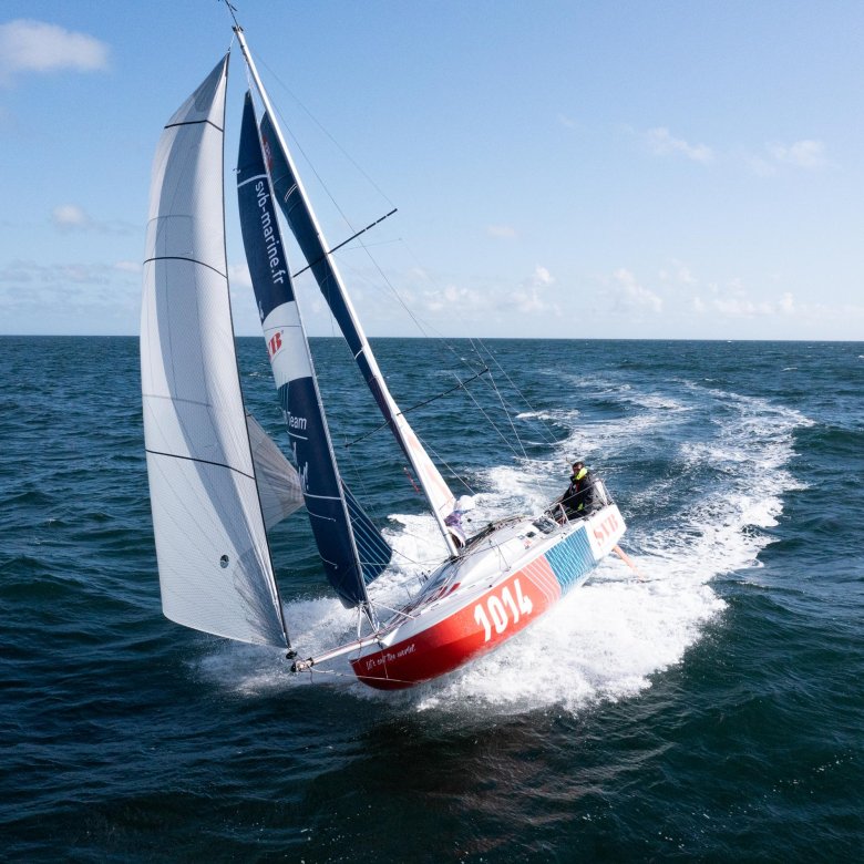 The volvo ocean race
