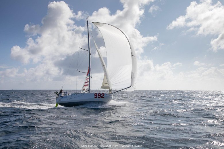 Парусная яхта