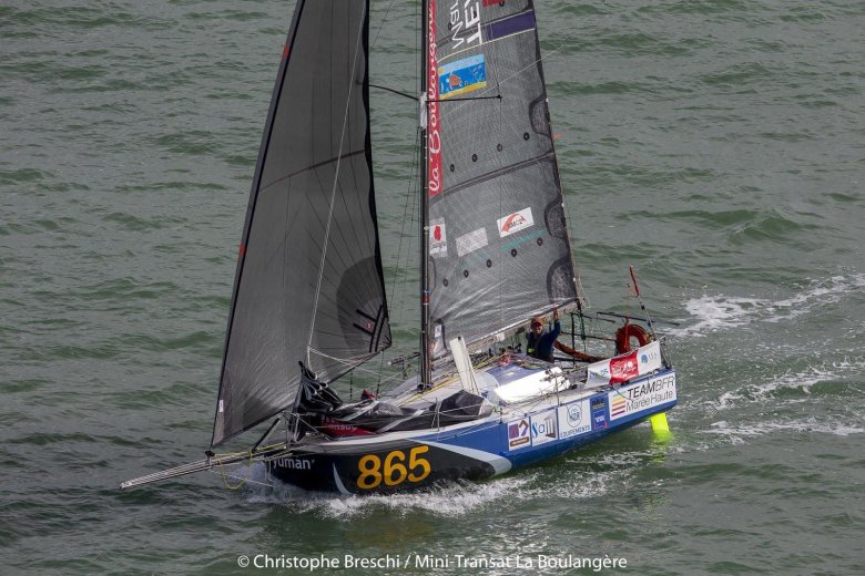 Mini transat race