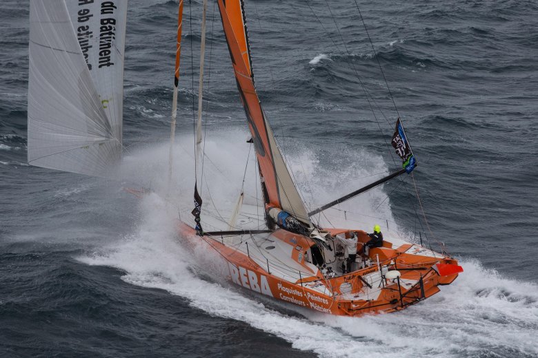 Ocean race volvo парусная регата