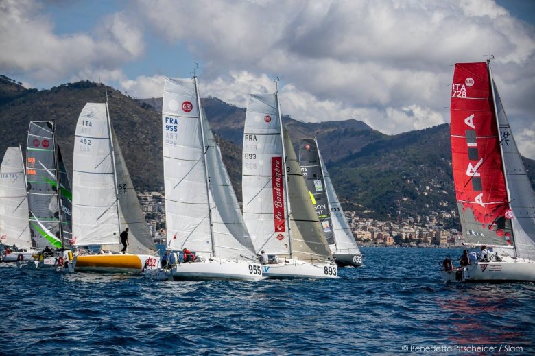 Регата яхт j class