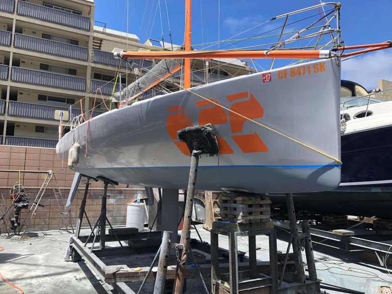 Парусная яхта