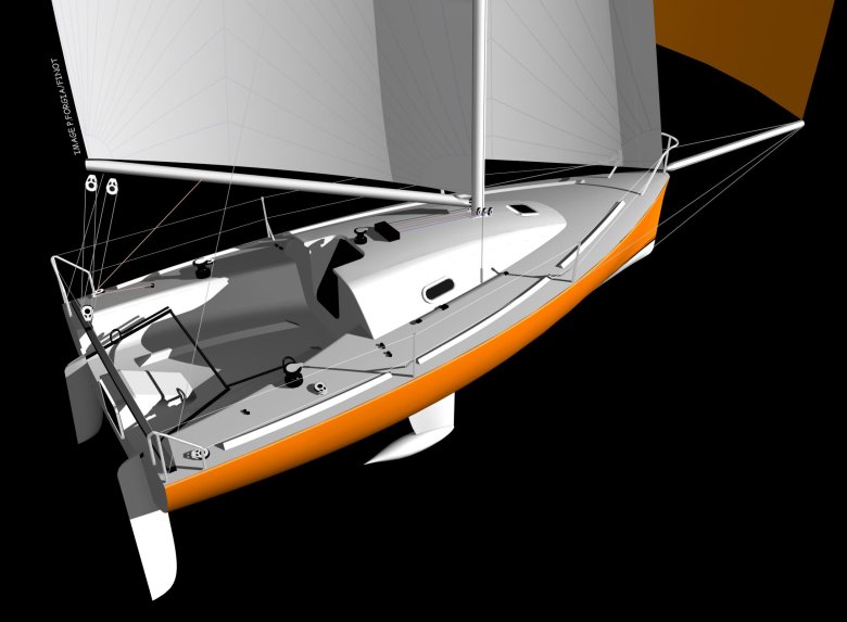 Киль парусной яхты