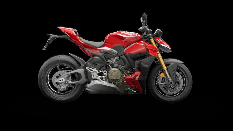 Ducati streetfighter v4 s 2020