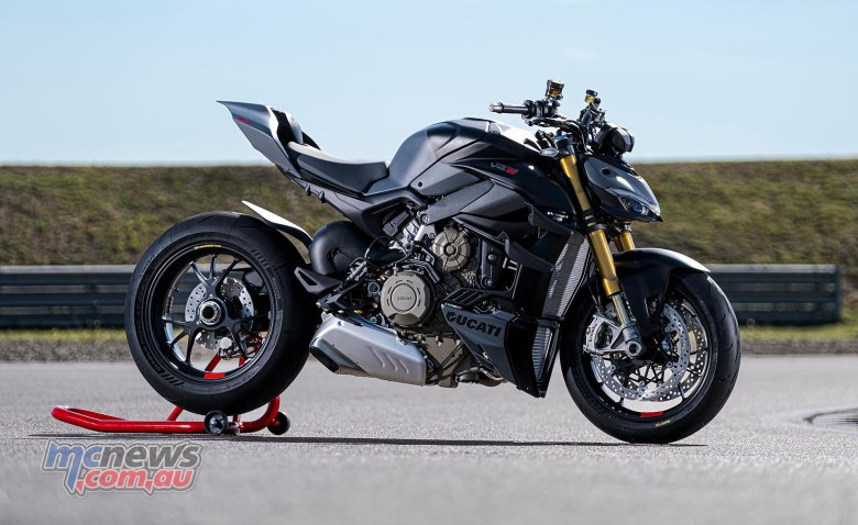Ducati streetfighter v4 sp2