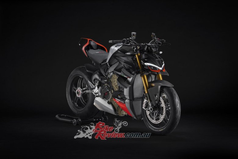 Ducati streetfighter v4