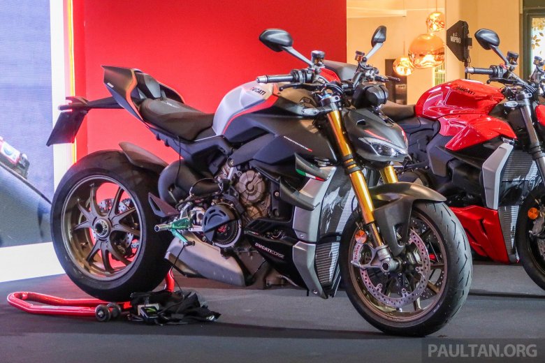 Ducati streetfighter 2022