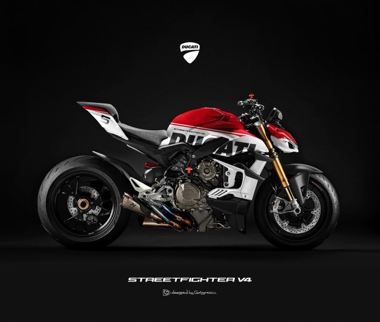 Ducati v4 street fighter