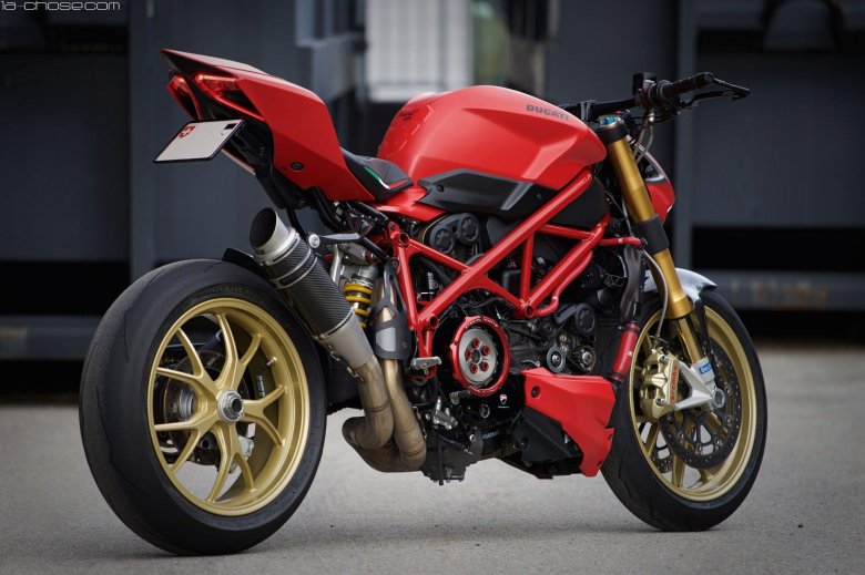 Ducati streetfighter 1098s
