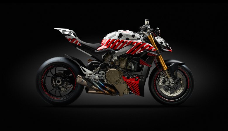 Ducati v4 street fighter