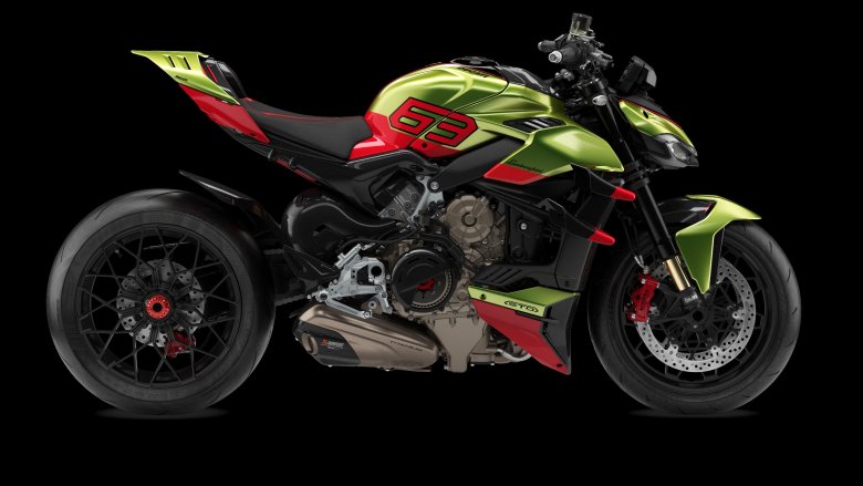 Ducati streetfighter v4 lamborghini