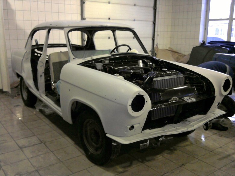 Газ 21 реставрация