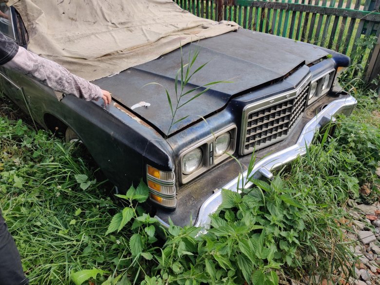 Форд старый седан