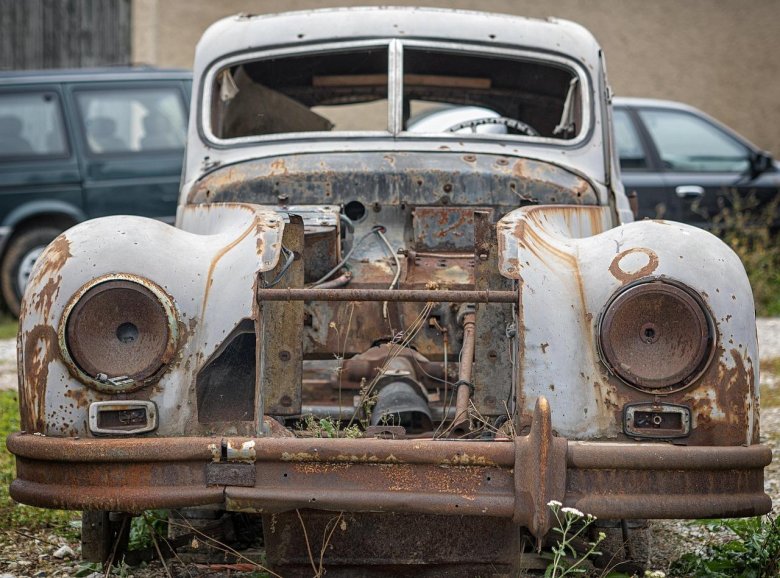 Восстановление старых авто