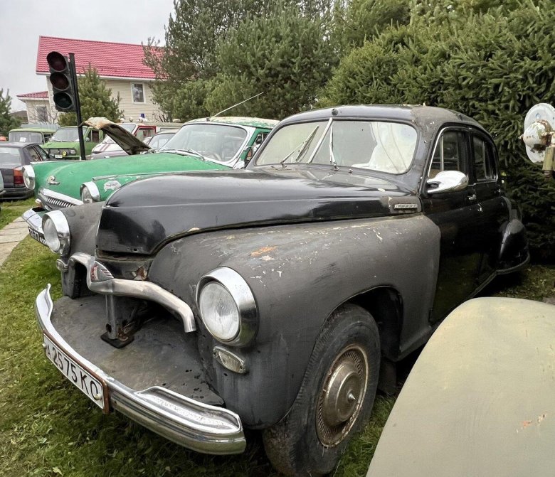 Автомобиль газ м 20 победа