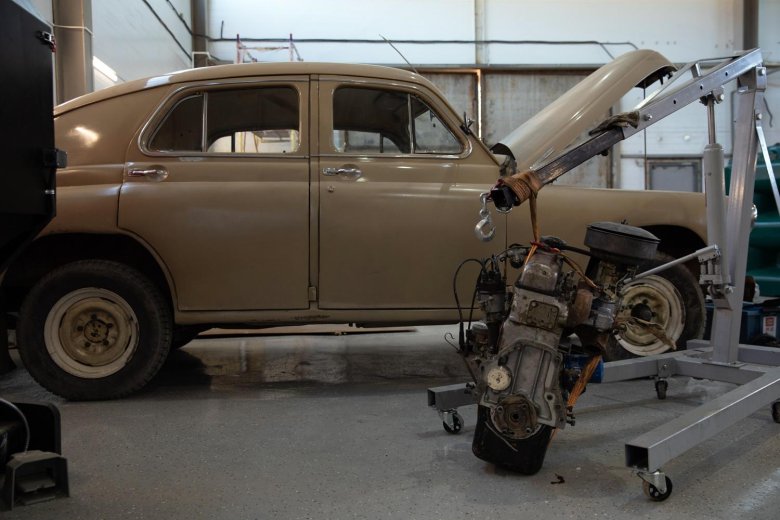 Реставрация авто