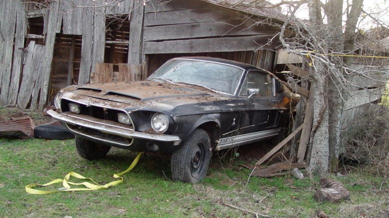 Ford shelby gt500 1967