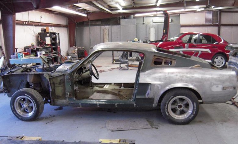 Ford mustang 1967 кузов