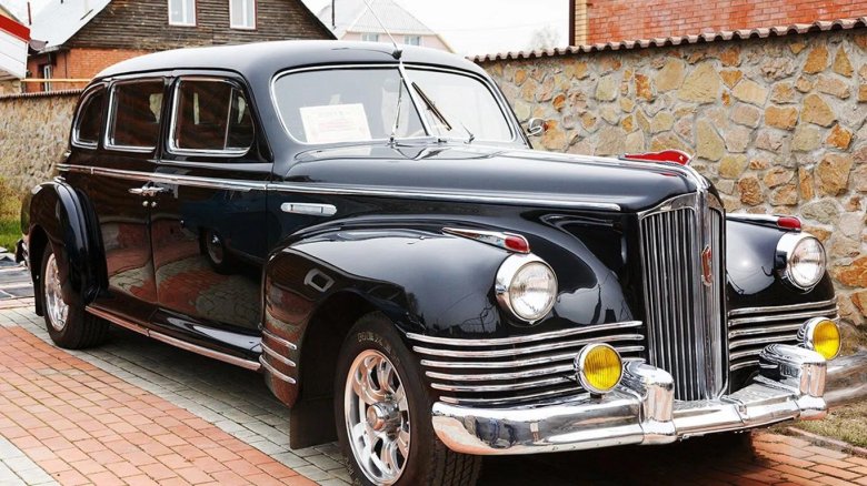 Лимузин сталина зис 115