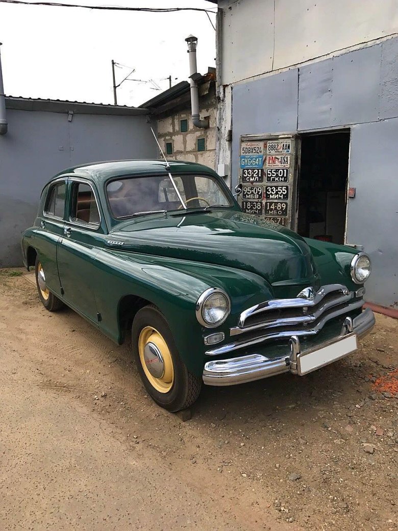 Отреставрированные автомобили