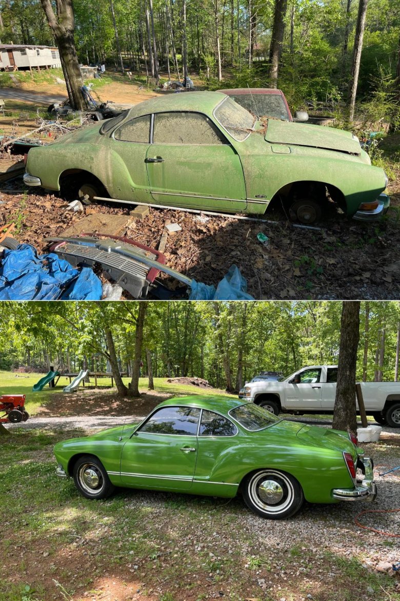 Volkswagen karmann ghia coupe