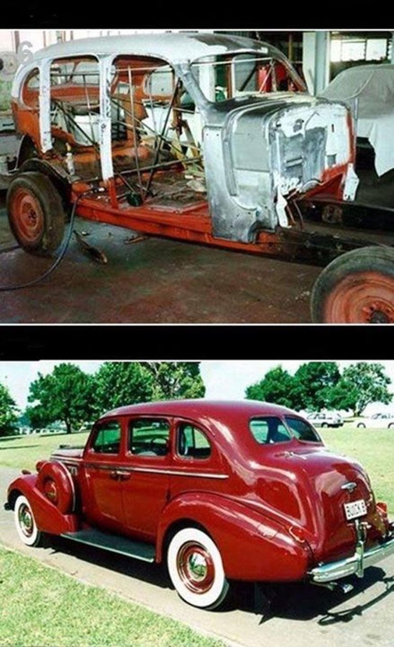 Автомобиль старый