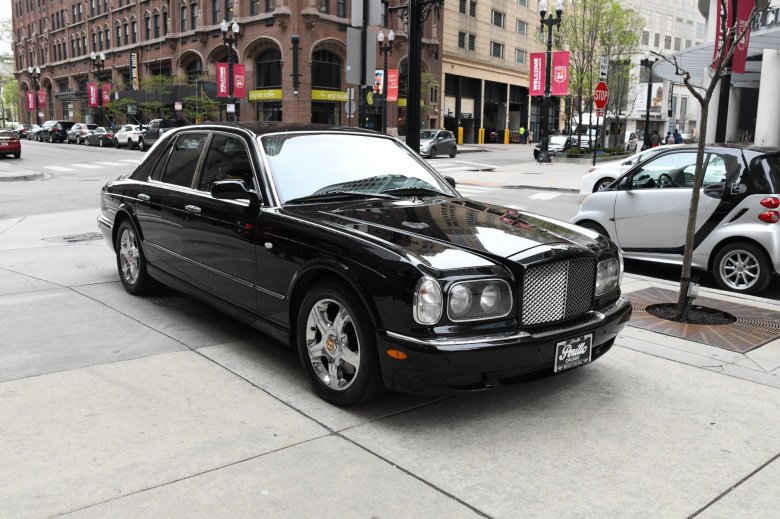 Bentley arnage 2003