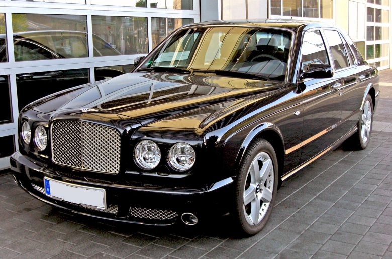 Bentley arnage 2004