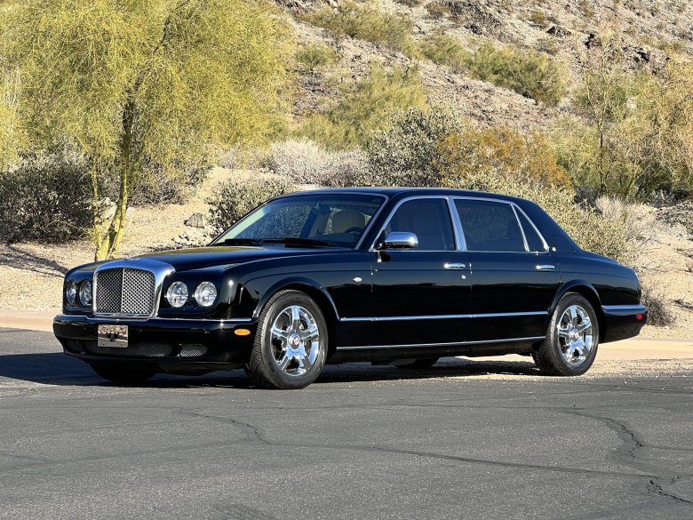 Bentley arnage 2000
