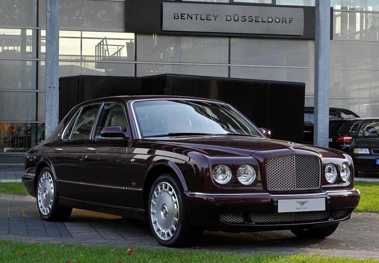 Bentley arnage t