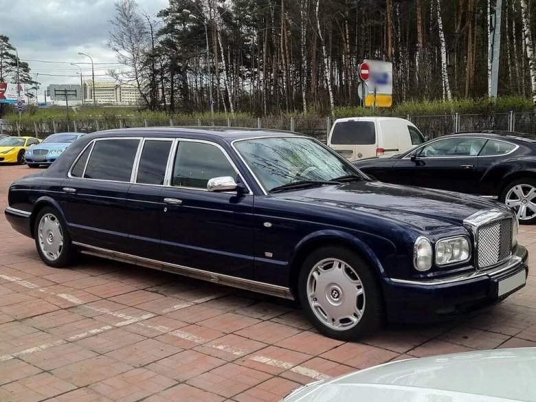 Bentley arnage лимузин