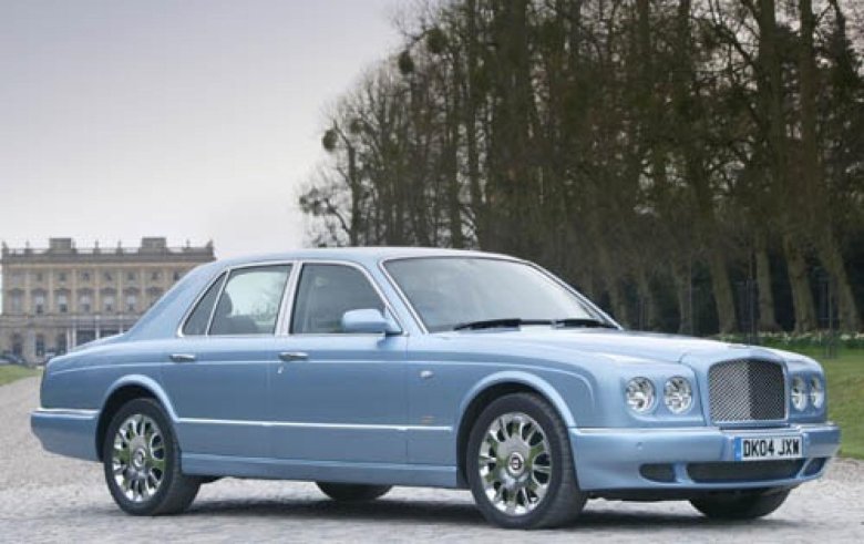 Bentley state limousine