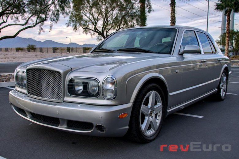 Bentley arnage 2002