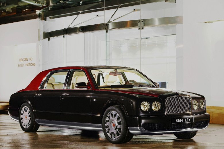 Bentley arnage 2005