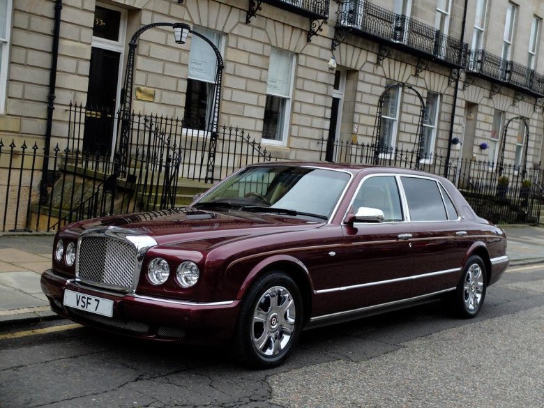 Bentley arnage 2005