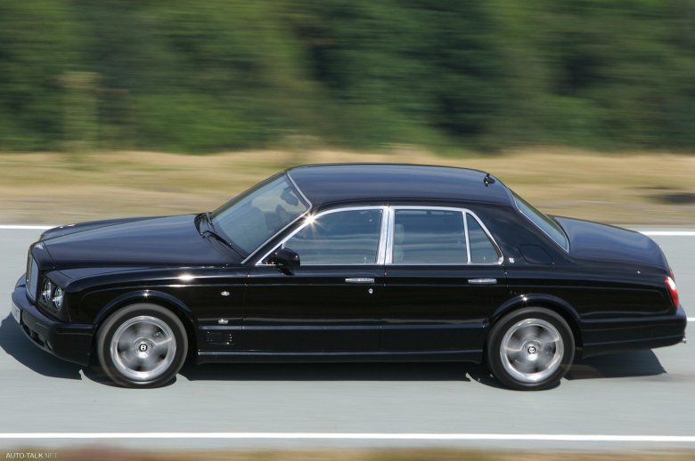 Bentley arnage 2007