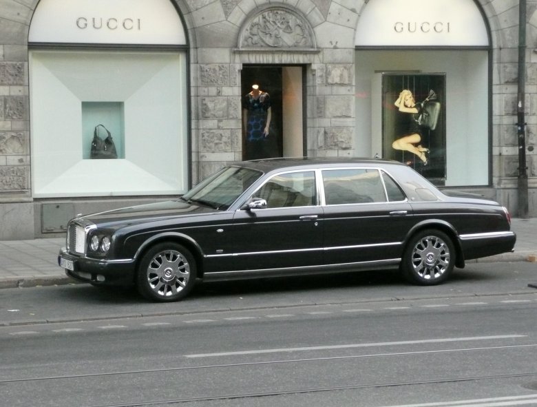 Bentley arnage rl