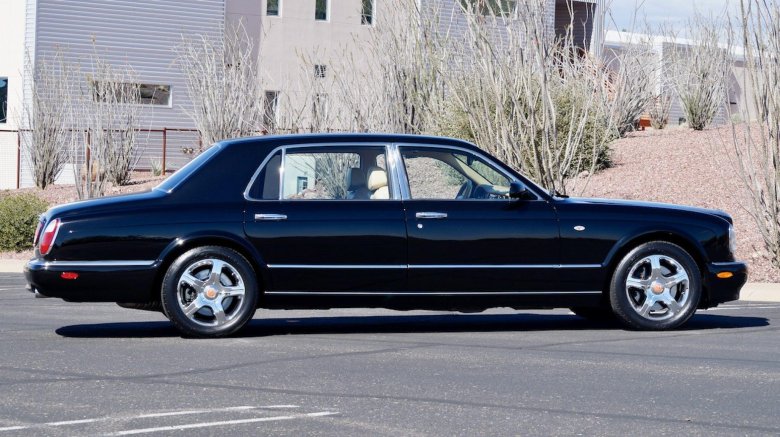 Bentley arnage 1998 2002