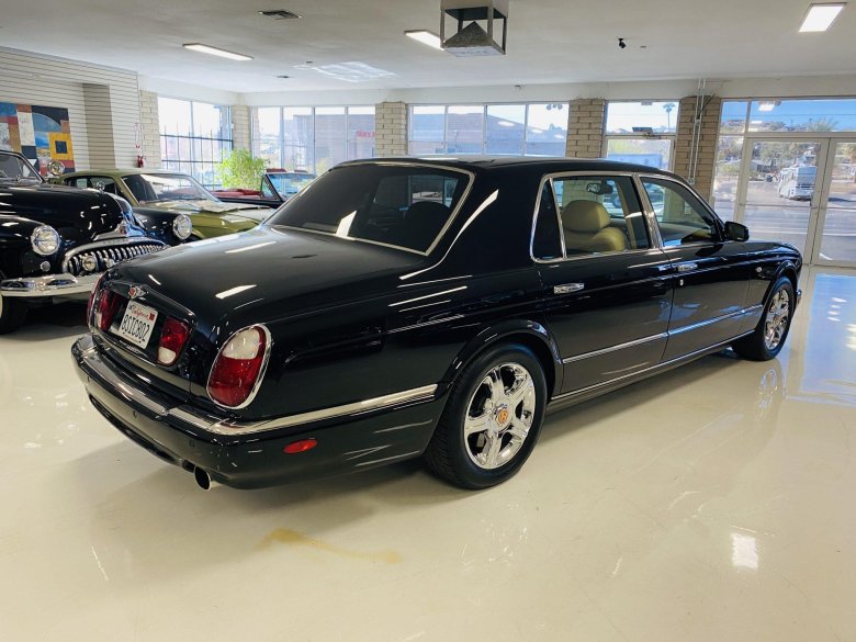 Bentley arnage 1999