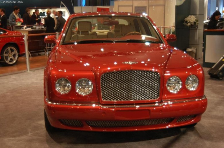 Bentley arnage 2004