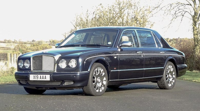 Bentley arnage 2002