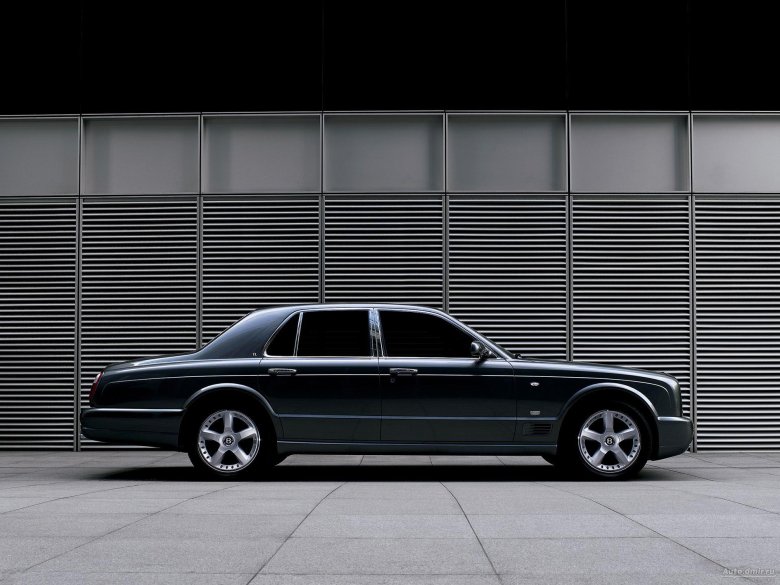 Bentley arnage limousine