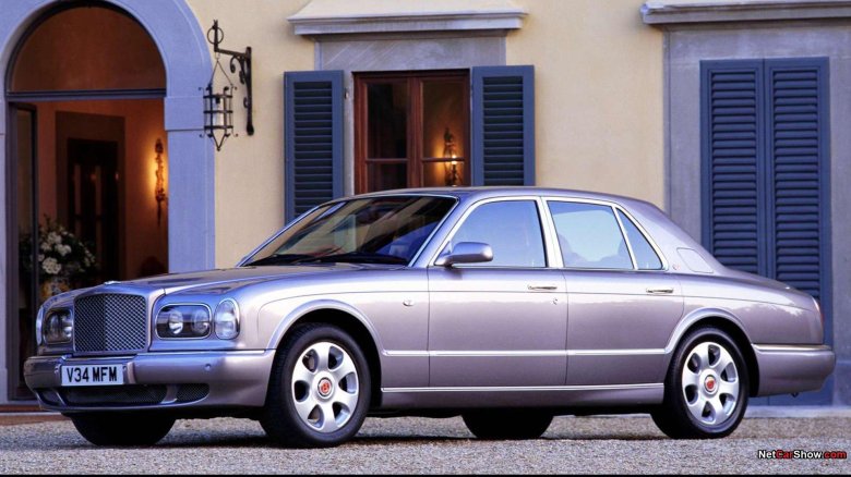 Bentley arnage 1998 2002