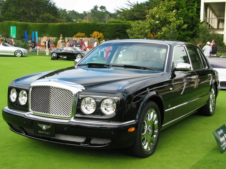 Bentley arnage 2010