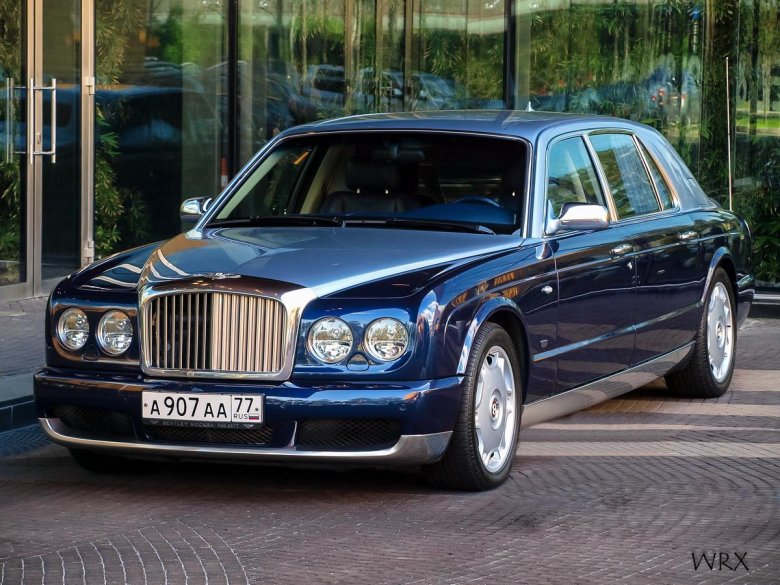 Бентли арнаж 2005