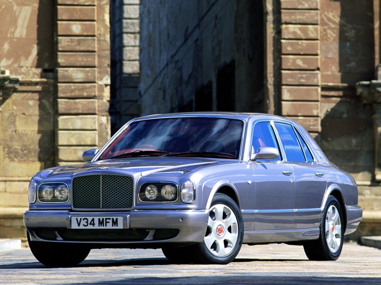 Bentley arnage 2005