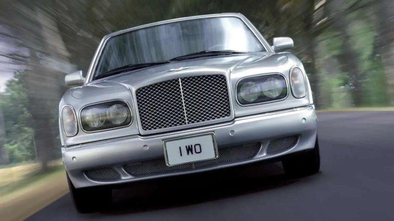 Bentley arnage 1998