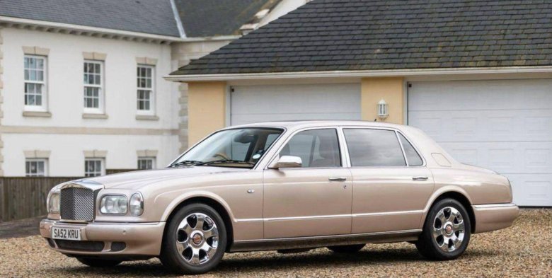 2002 bentley arnage rl