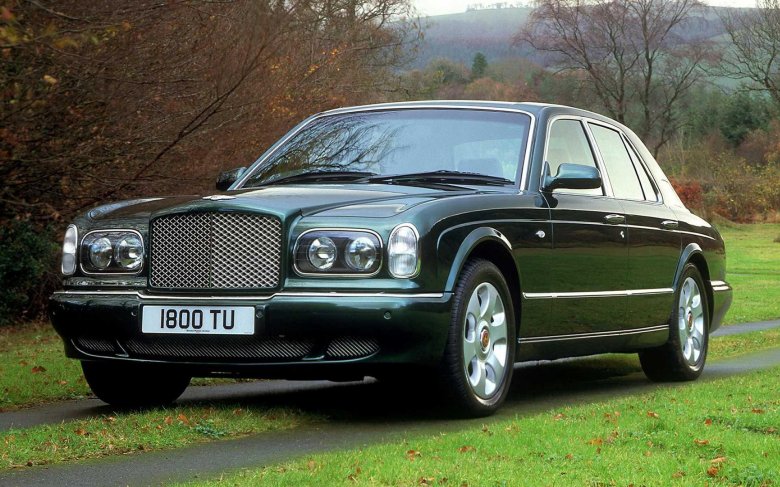Bentley arnage 2002